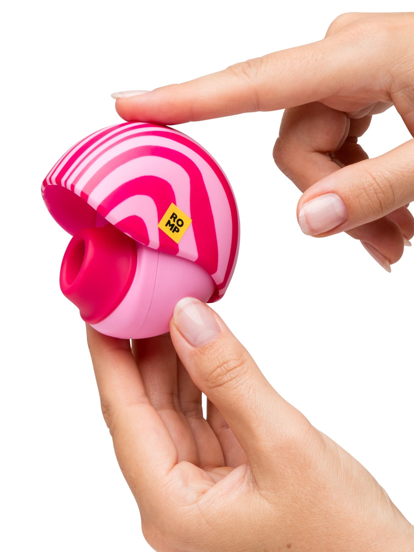 ROMP by Womanizer Spin Luchtdruk