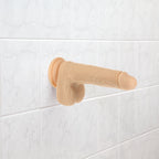 Naked Addiction 7"Roterende&Vibrerende Dildo