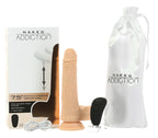 Naked Addiction 7,5"Roterende&vibrerende vibrator
