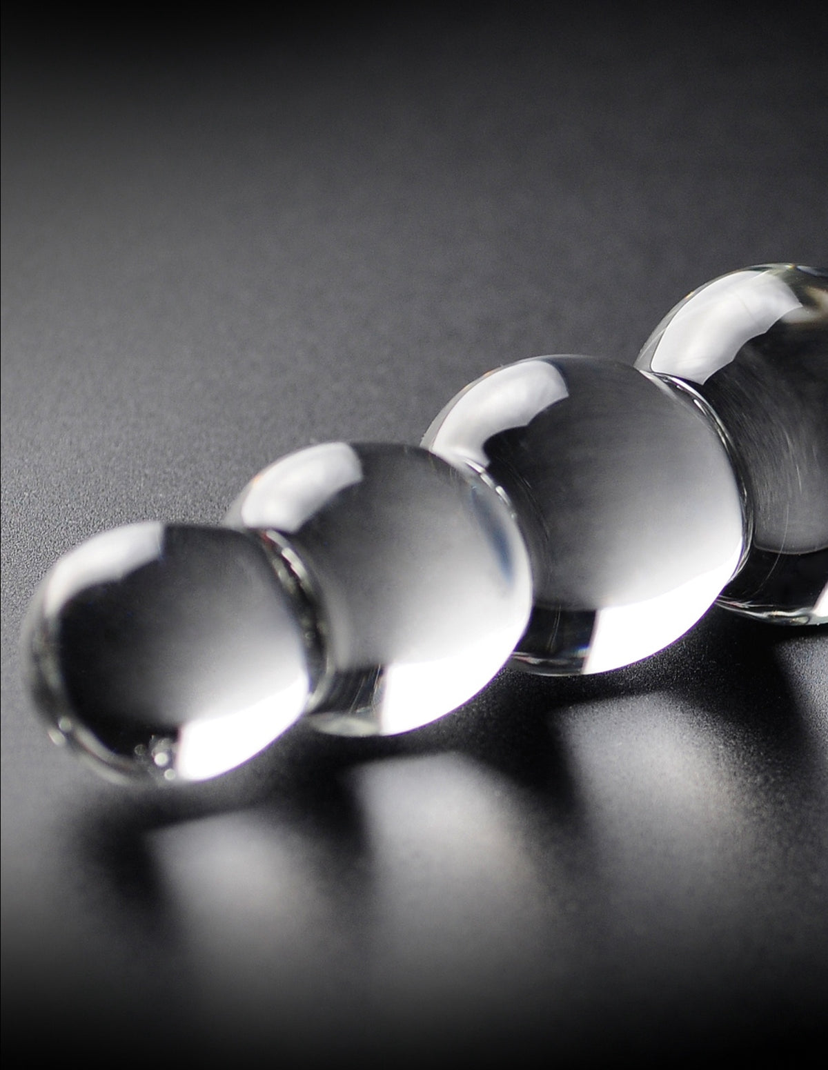 Icicles Glass Anaal Kralen No02