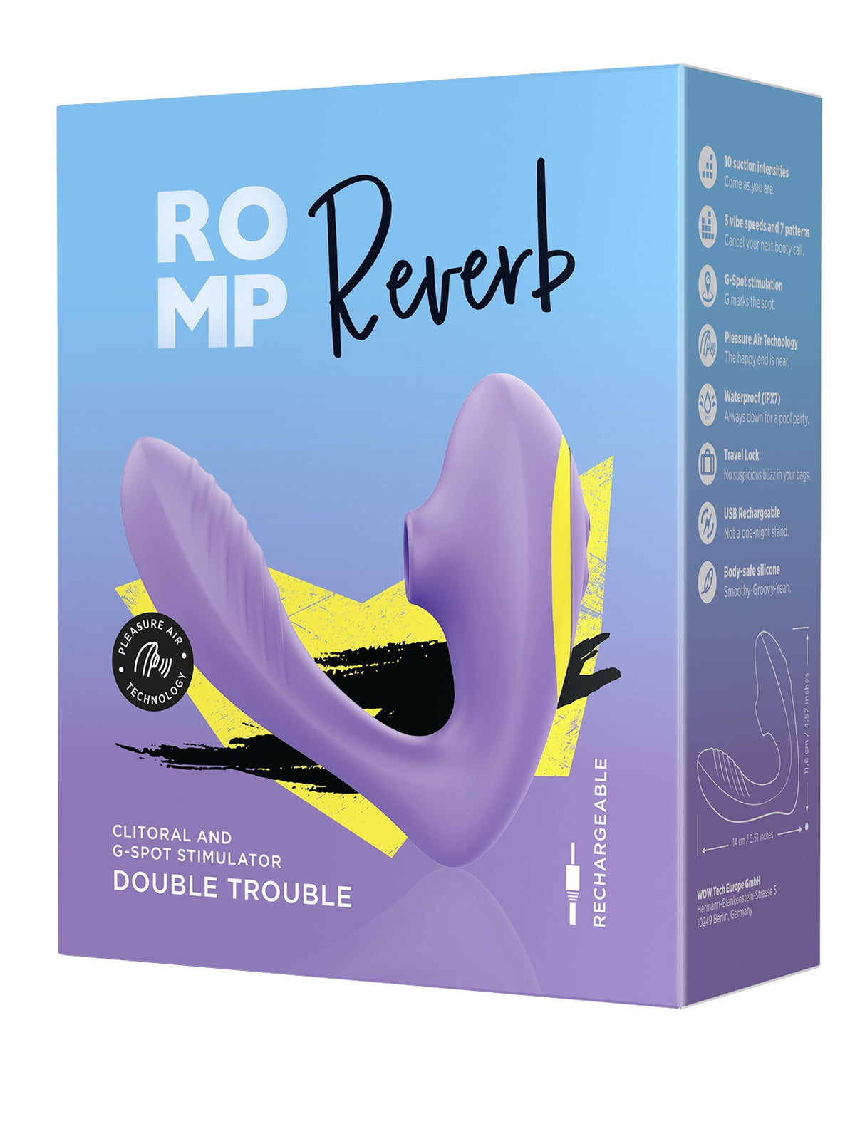 ROMP by Womanizer Reverb Dubbel Plezier