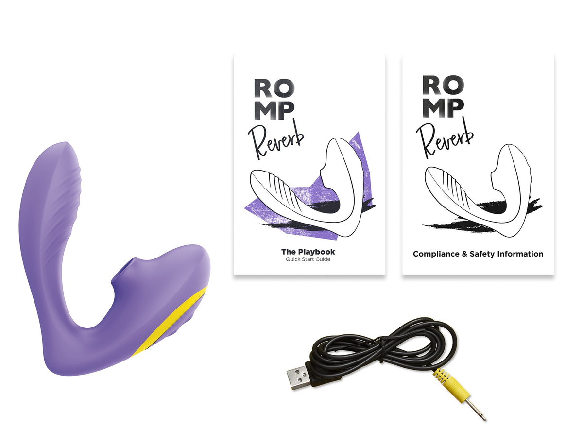 ROMP by Womanizer Reverb Dubbel Plezier
