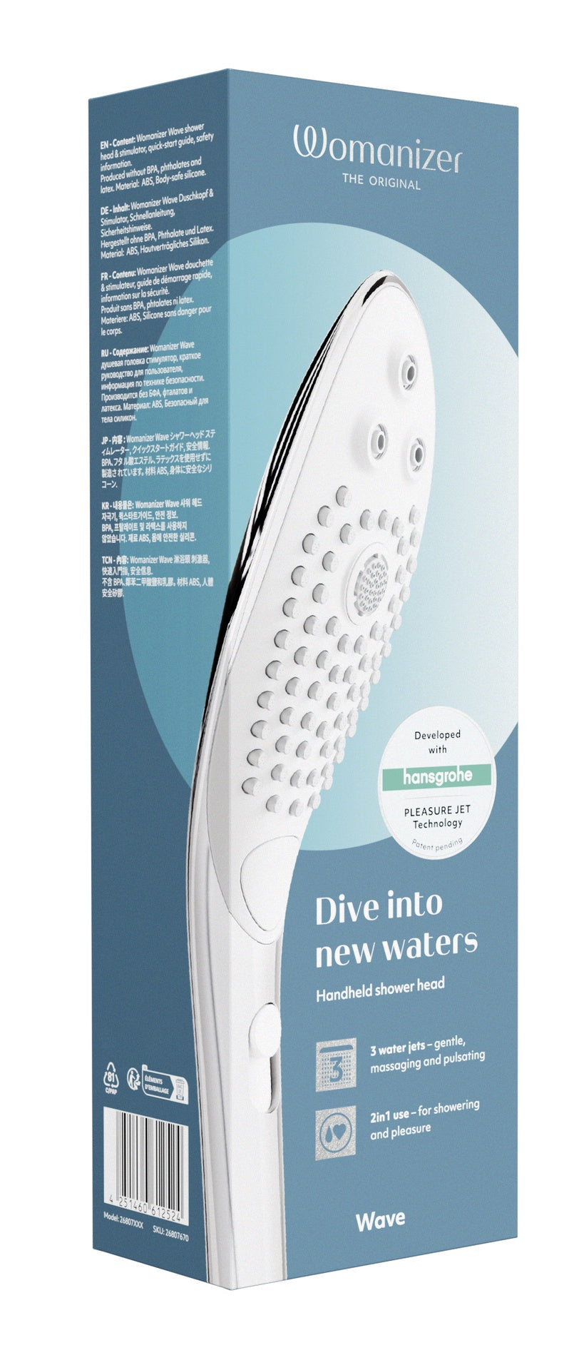 Womanizer Wave Douchekop
