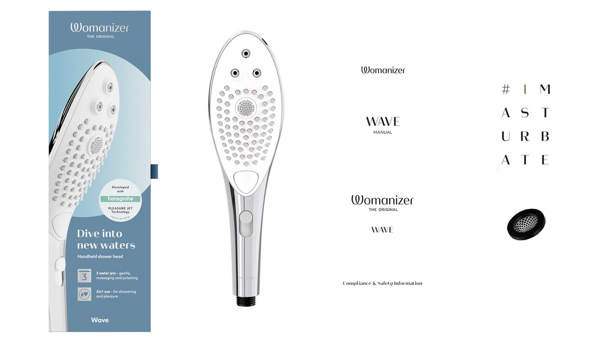 Womanizer Wave Douchekop