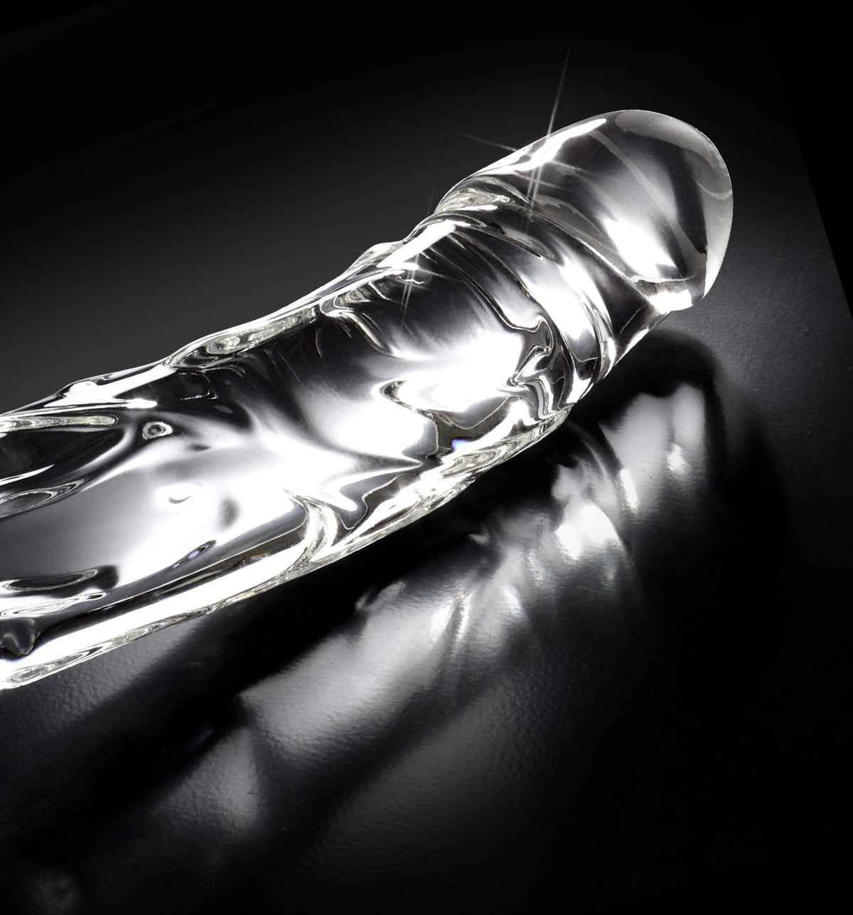 Icicles Glass Dildo No62