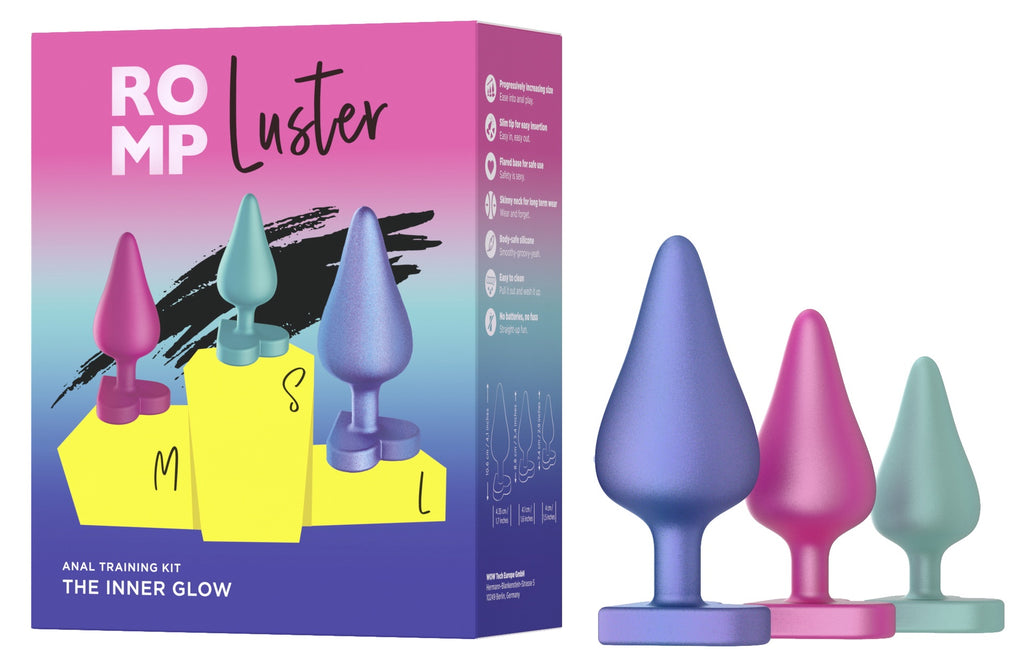 ROMP by Womanizer Luster Buttplug