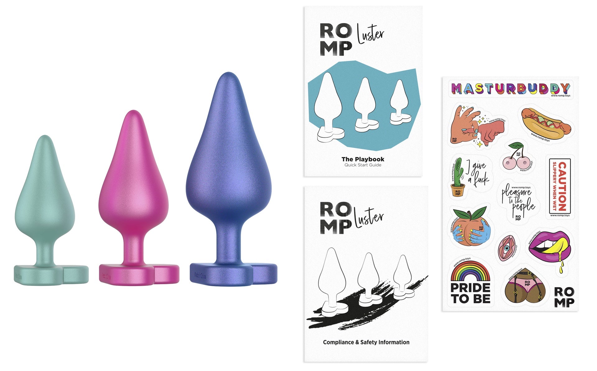 ROMP by Womanizer Luster Buttplug