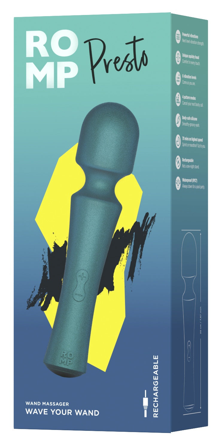 ROMP by Womanizer Presto Wand