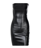 Zomer Sexy Party Strapless Bodycon Private Collectie