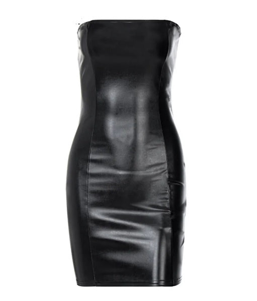 Zomer Sexy Party Strapless Bodycon Private Collectie