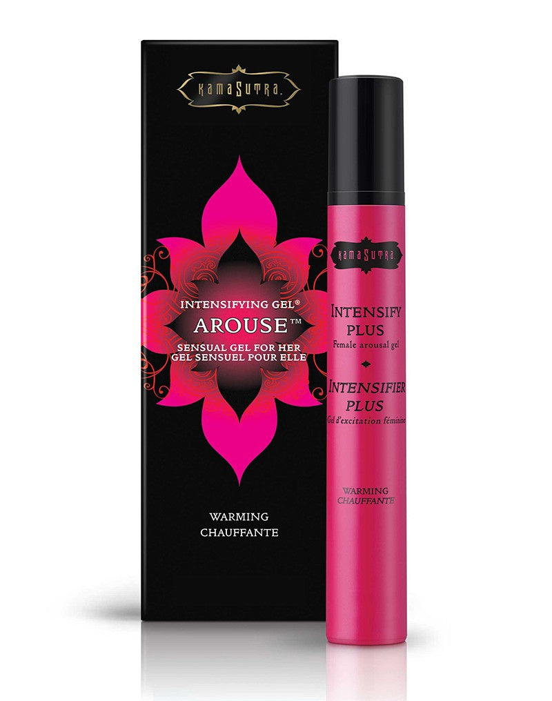 KAMA SUTRA INTENSIFY PLUS WARMING VOOR VROUWEN