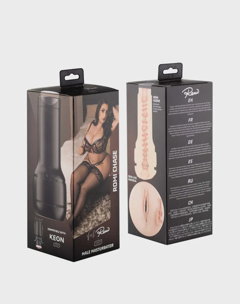 KIIROO FeelStar Stroker Romi Chase