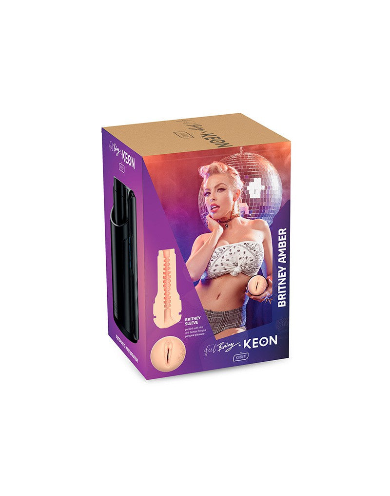 KIIROO  KEON COMBO SET MET FEEL BRITNEY AMBER STROKER