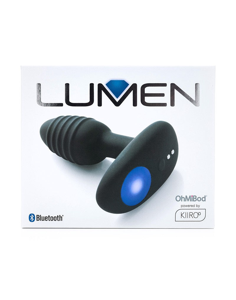 KIIROO OHMIBOD LUMEN INTERACTIEVE BUTT PLUG