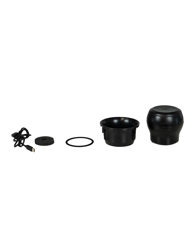 KIIROO POWERBLOW INTERACTIEVE ZUIG MASTURBATOR ZWART