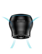 KIIROO POWERBLOW INTERACTIEVE ZUIG MASTURBATOR ZWART