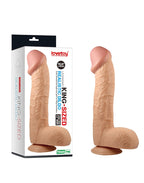 KING-SIZED LEGENDARY REALISTIC DILDO 10.5"