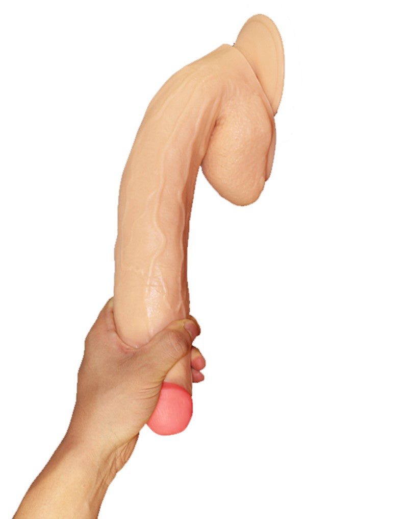 KING-SIZED LEGENDARY REALISTIC DILDO 11"