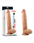 KING-SIZED LEGENDARY REALISTIC DILDO 11"