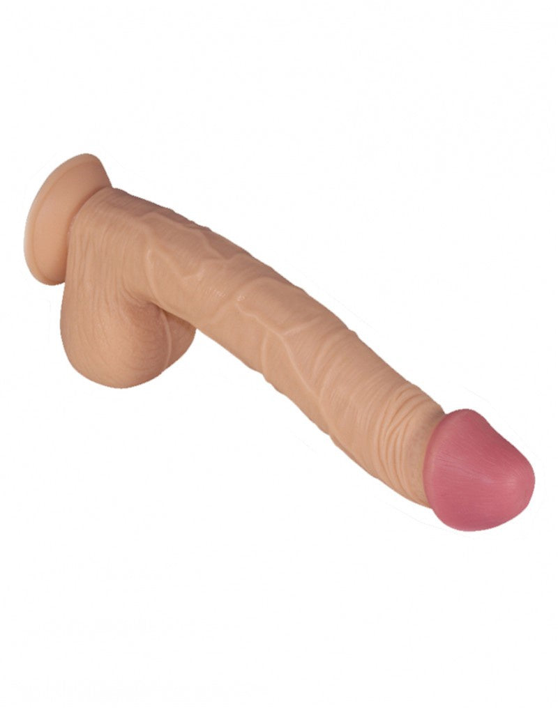 KING SIZED LEGENDARY REALISTIC DILDO 12"