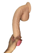 KING SIZED LEGENDARY REALISTIC DILDO 12"