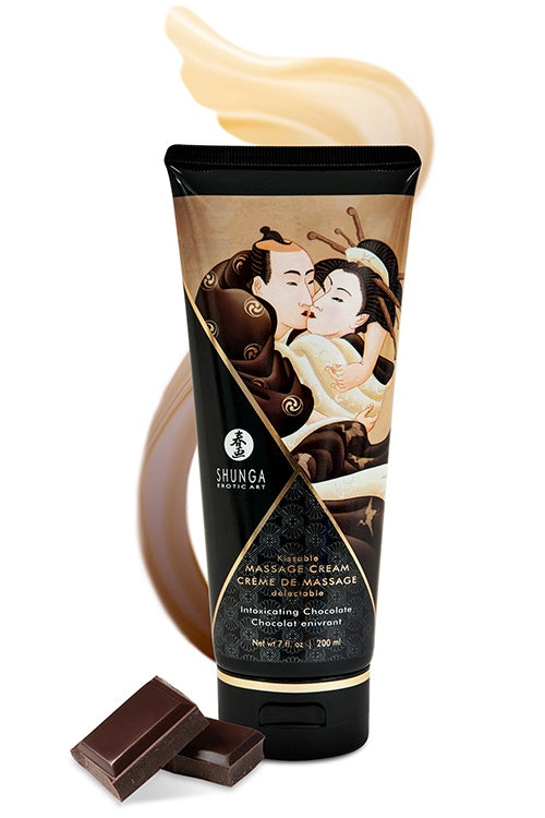KISSABLE MASSAGE CREAM CHOCOLATE