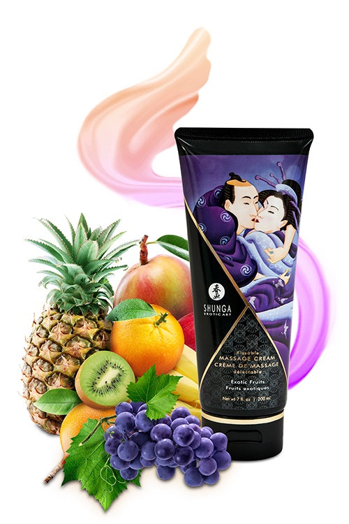 KISSABLE MASSAGE CR en EgraveME EXOTISCH FRUIT