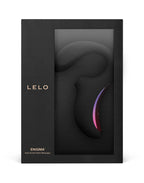 LELO ENIGMA DUAL STIMULATION SONIC MASSAGER ZWART