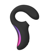 LELO ENIGMA DUAL STIMULATION SONIC MASSAGER ZWART