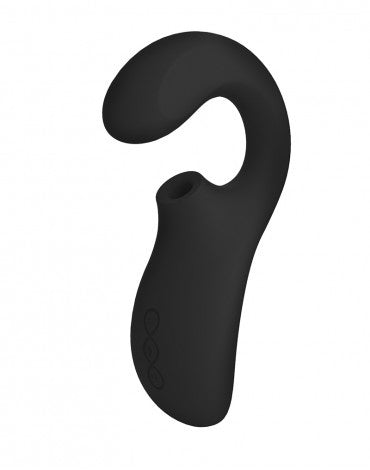 LELO ENIGMA DUAL STIMULATION SONIC MASSAGER ZWART
