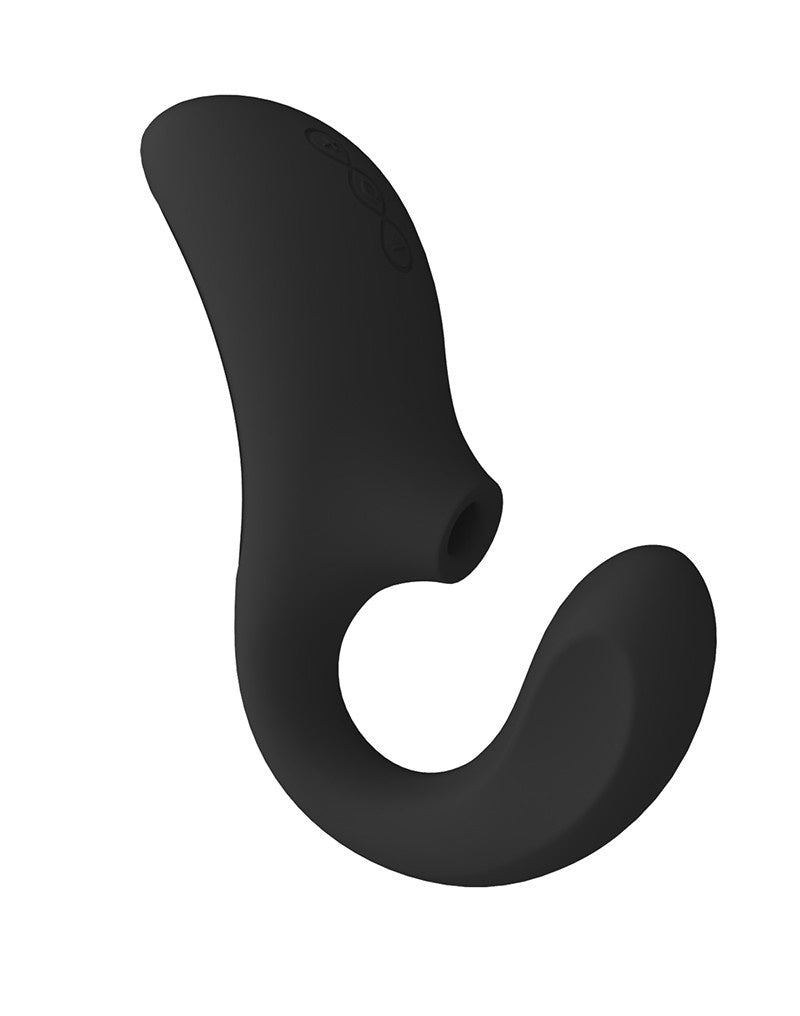LELO ENIGMA DUAL STIMULATION SONIC MASSAGER ZWART