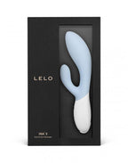 LELO INA 3 RABBIT VIBRATOR SEAFOAM
