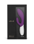 LELO INA WAVE 2 RABBIT VIBRATOR PLUM