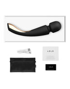 LELO - SMART WAND 2 MEDIUM - WAND VIBRATOR - ZWART
