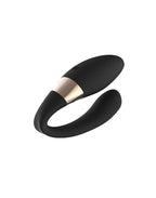 TIANI HARMONY DUAL ACTION COUPLES MASSAGER (MET APP CONTROL) ZWART