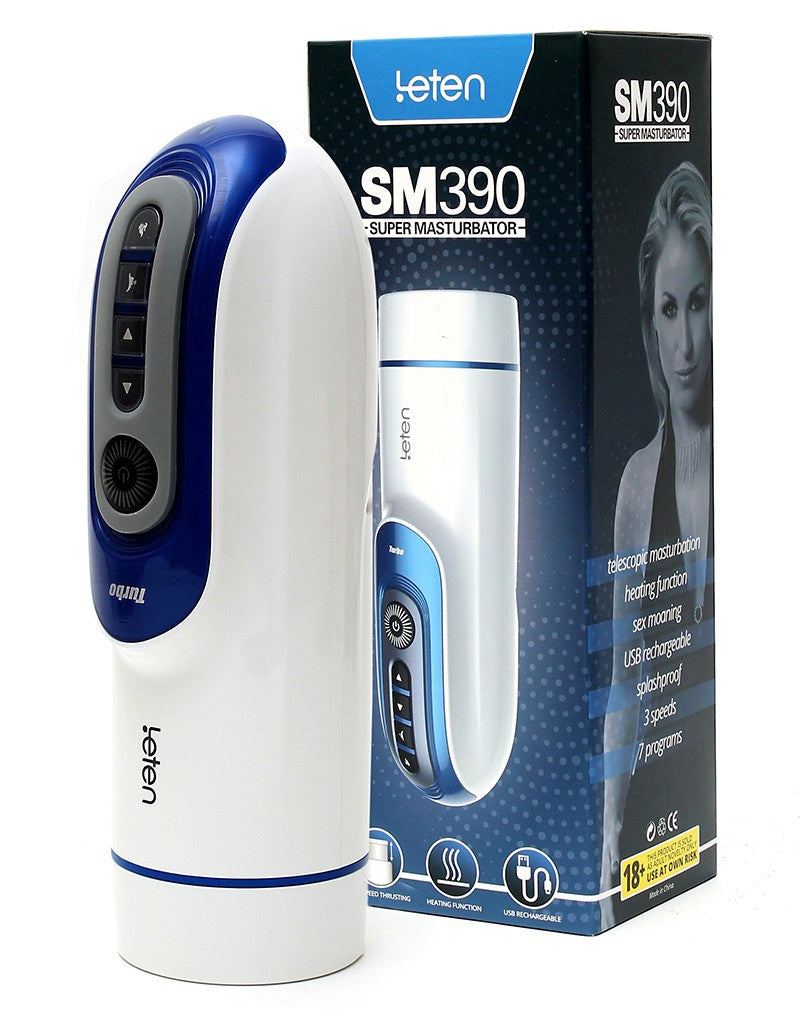 LETEN SM390 SUPER MASTURBATOR