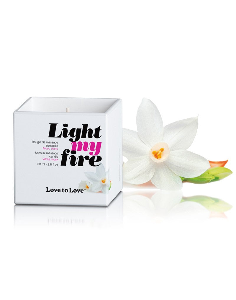 LOVE TO LOVE LIGHT MY FIRE