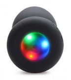 Light-Up Siliconen Anaal Plug -  Medium