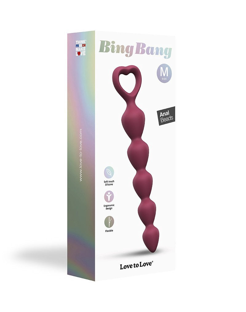 LOVE TO LOVE BING BANG MAAT M ANAAL KETTINGEN