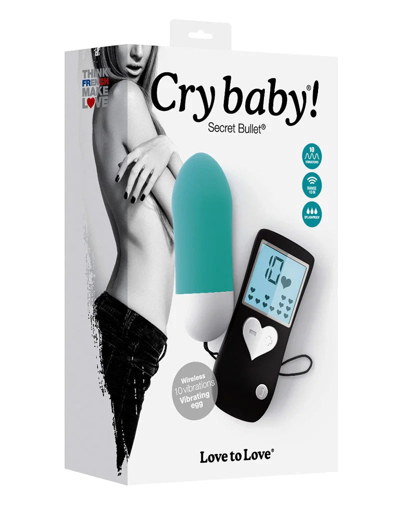 Love To Love Cry Baby Vibratie Ei Met Afstandbediening