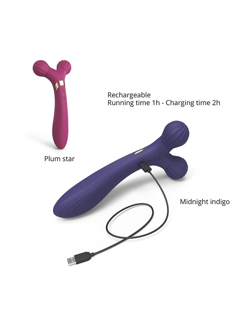 LOVE TO LOVE FIREBALL BODY MASSAGER  en amp VIBRATOR