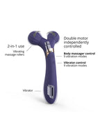 LOVE TO LOVE FIREBALL BODY MASSAGER  en amp VIBRATOR