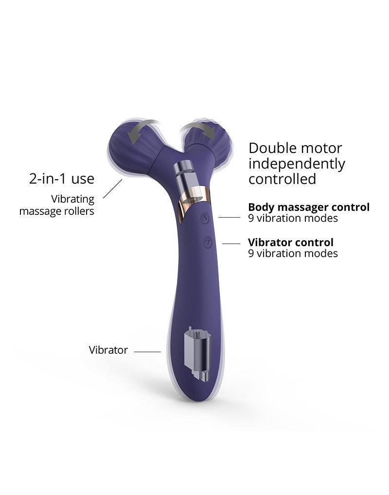 LOVE TO LOVE FIREBALL BODY MASSAGER  en amp VIBRATOR