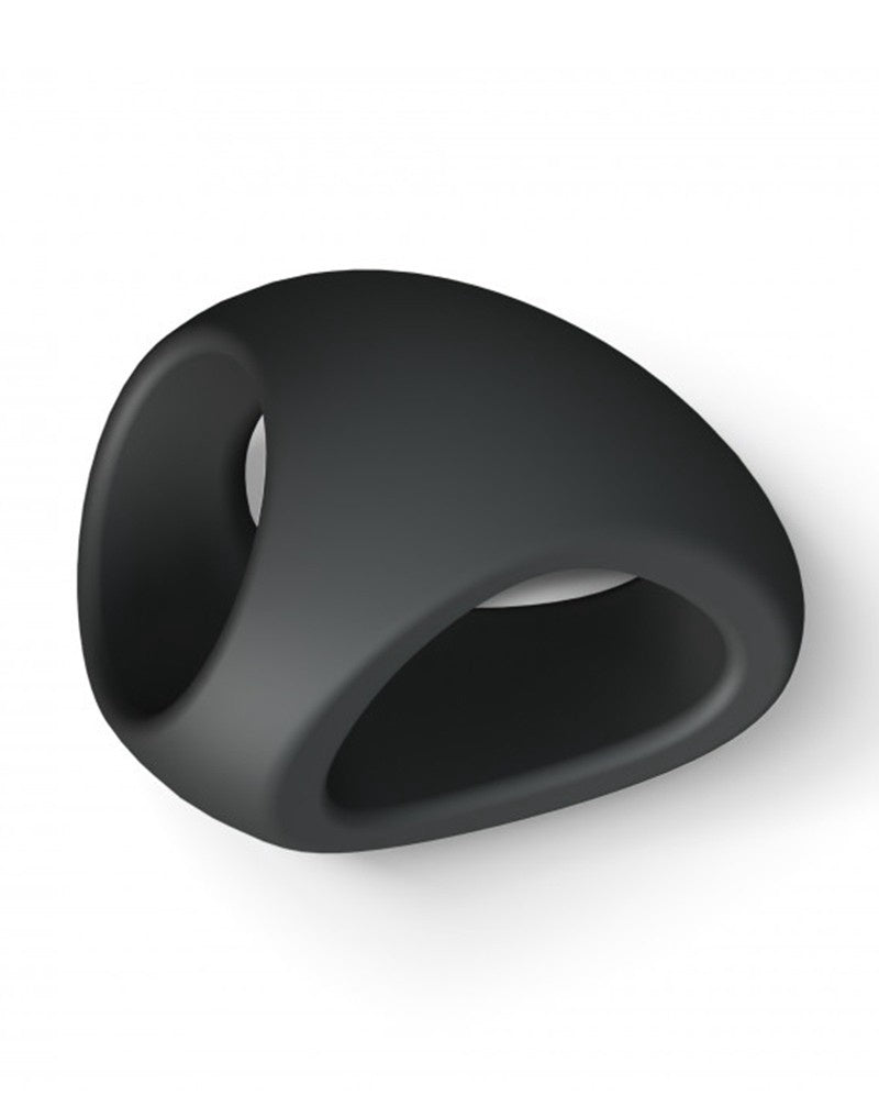LOVE TO LOVE FLUX RING COCK RING ZWART