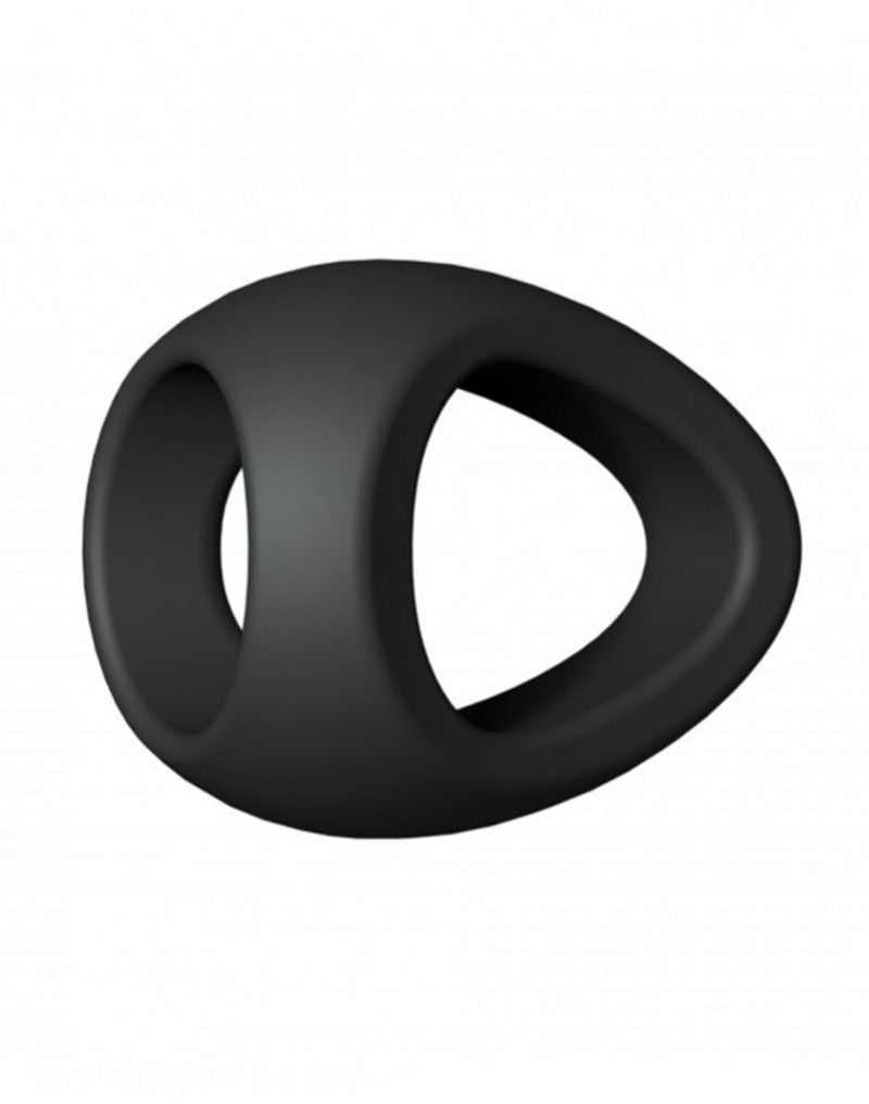LOVE TO LOVE FLUX RING COCK RING ZWART