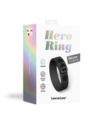 LOVE TO LOVE HERO RING VERSTELBARE COCK RING ZWART