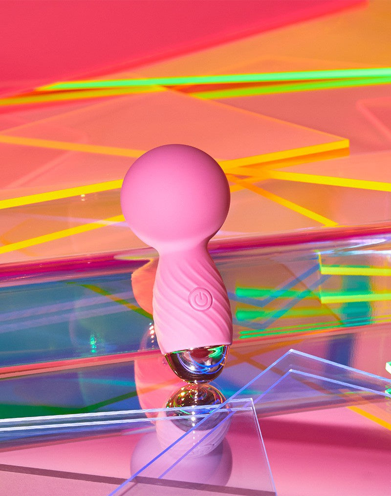 LOVE TO LOVE ITSY BITSY MINI WAND VIBRATOR ROZE