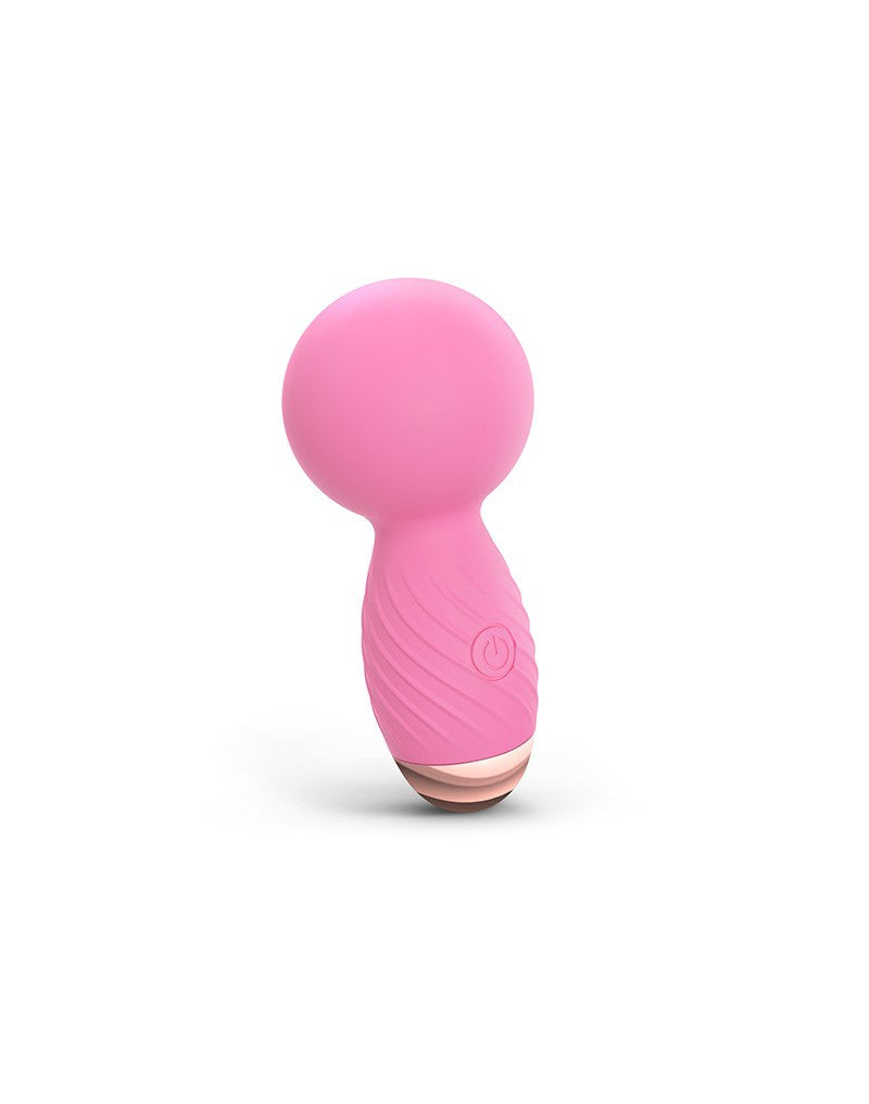 LOVE TO LOVE ITSY BITSY MINI WAND VIBRATOR ROZE