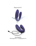 MATCH UP KOPPELVIBRATOR MET AFSTANDSBEDIENING INDIGO