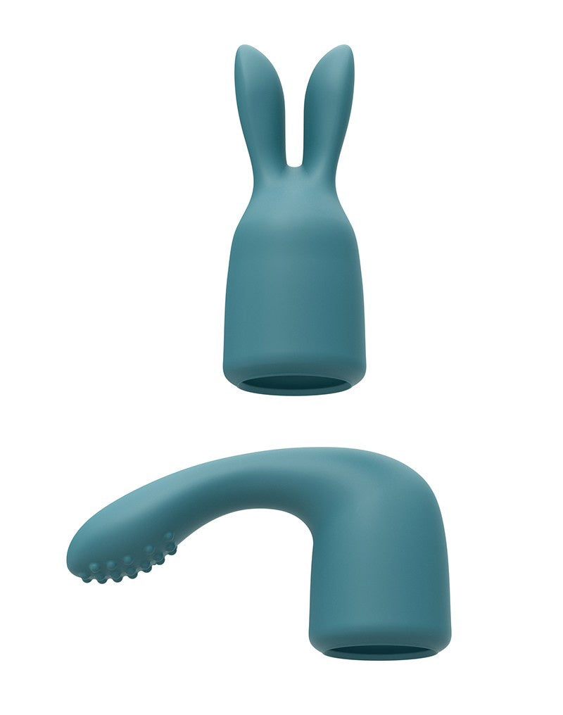 LOVE TO LOVE R-EVOLUTION - WAND VIBRATOR MET 2 OPZETSTUKKEN